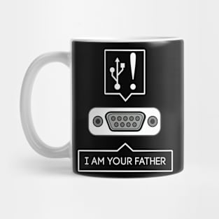 USB I am your Father - Serial Port - Funny Mug